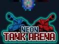 Lojë Neon Tank Arena në internet