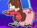 Lojë Gravity Falls Pigpig Waddles Bounce në internet