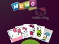 Lojë Përshëndetje Kitty: Memo Deluxe në internet