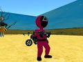 Lojë Lojë Squid: Shooting Survival  në internet