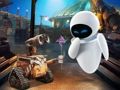 Lojë Koleksioni i enigmave me bashkim pjesësh figure Wall E  në internet