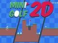 Lojë Mini golf 2d në internet