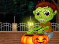 Lojë Kërko fjalë për Halloween  në internet