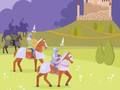Lojë Ndeshja 3 e Knights Mesjetare  në internet