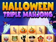 Lojë Halloween Triple Mahjong në internet