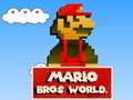 Lojë Mario Bros World në internet