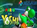 Lojë Mario dhe Yoshi Jigsaw  në internet
