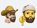 Lojë Puzzle memoji  në internet