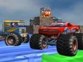 Lojë Monster Truck Driving Stunt Lojë Sim  në internet