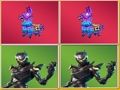 Lojë Kujtesa Fortnite përputhet në internet