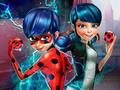 Lojë Misioni Sekret Ladybug  në internet