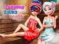 Lojë Ladybug Sauna jeta reale në internet