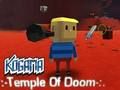 Lojë Tempulli Kogama i Doom në internet