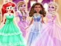 Lojë Moda e veshjes së topit të princeshës  në internet