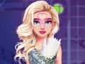 Lojë Glam Halloween i frikshëm make up në internet