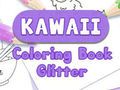Lojë Libri i ngjyrosjes Kawaii Glitter  në internet
