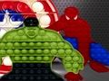 Lojë Superheroes pop it Jigsaw në internet Lojë Superheroes pop it Jigsaw në internet
