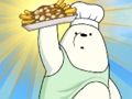 Lojë Ne Bare Bears Frenzy Fry Frenzy  në internet