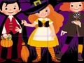 Lojë Puzzle për fëmijë për Halloween  në internet