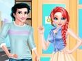 Lojë Ariel duke gjetur dashurinë e saj në internet Lojë Ariel duke gjetur dashurinë e saj në internet