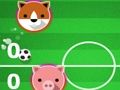 Lojë Liga e futbollit të kafshëve  në internet