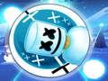 Lojë Hop Ball 3D: Top vallëzimi në rrugën e pllakave Marshmello  në internet