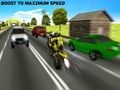 Lojë Stunts Bike Trafiku Highway  në internet