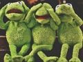 Lojë Frog Kermit Jigsaw në internet