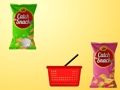Lojë Kap snacks në internet