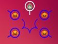 Lojë Power Connect Halloween në internet