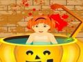 Lojë Banje e vogël për Halloween-in  në internet