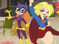 Lojë DC Super Hero Vajzat Lufta e Ushqimit në internet