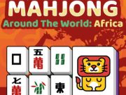 Lojë Mahjong rreth botës Afrikë  në internet