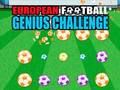 Lojë Sfida e Gjeniut të Futbollit Evropian  në internet