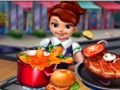 Lojë Gatim Hotdogs dhe Burger të Shpejtë  në internet