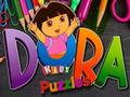 Lojë Puzzles Dora Kids  në internet