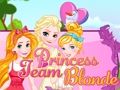 Lojë Ekipi i Princeshës Bjonde  në internet