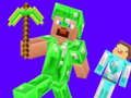 Lojë Minecraft: Creeper vs Enderman  në internet