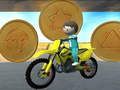 Lojë MSK Squid Lojë Stunts Motor  në internet