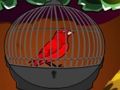 Lojë Arratisje Cute Bird Red  në internet