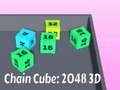 Lojë Kub zinxhir: 2048 3D  në internet