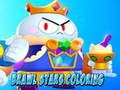 Lojë Faqe për t'u ngjyrosur Star Brawlers  në internet