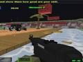 Lojë Multiplayer i Zombie Combat Strike në internet
