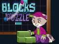 Lojë Puzzle blloqe  në internet