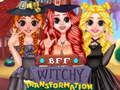 Lojë Bff Witchy Transformimi në internet Lojë Bff Witchy Transformimi në internet