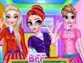 Lojë Stili i shkollës së mesme BFF  në internet