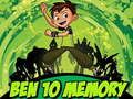 Lojë Ben 10 Memorie  në internet
