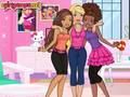 Lojë Golat e Skuadrës Barbie  në internet