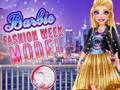 Lojë Modelja e Javës së Modës Barbie  në internet