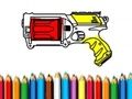 Lojë Kthehu në shkollë: Nerf Ngjyrosje Libër  në internet